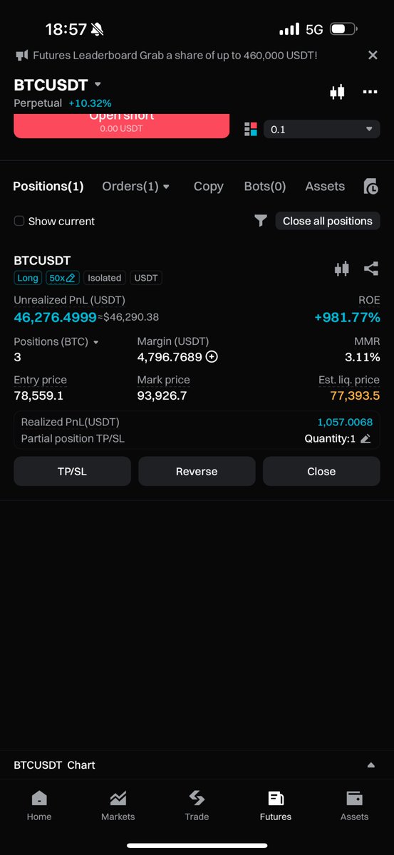 I closed it in +50k

I’m doing a great job but I must to improve some stuff yet