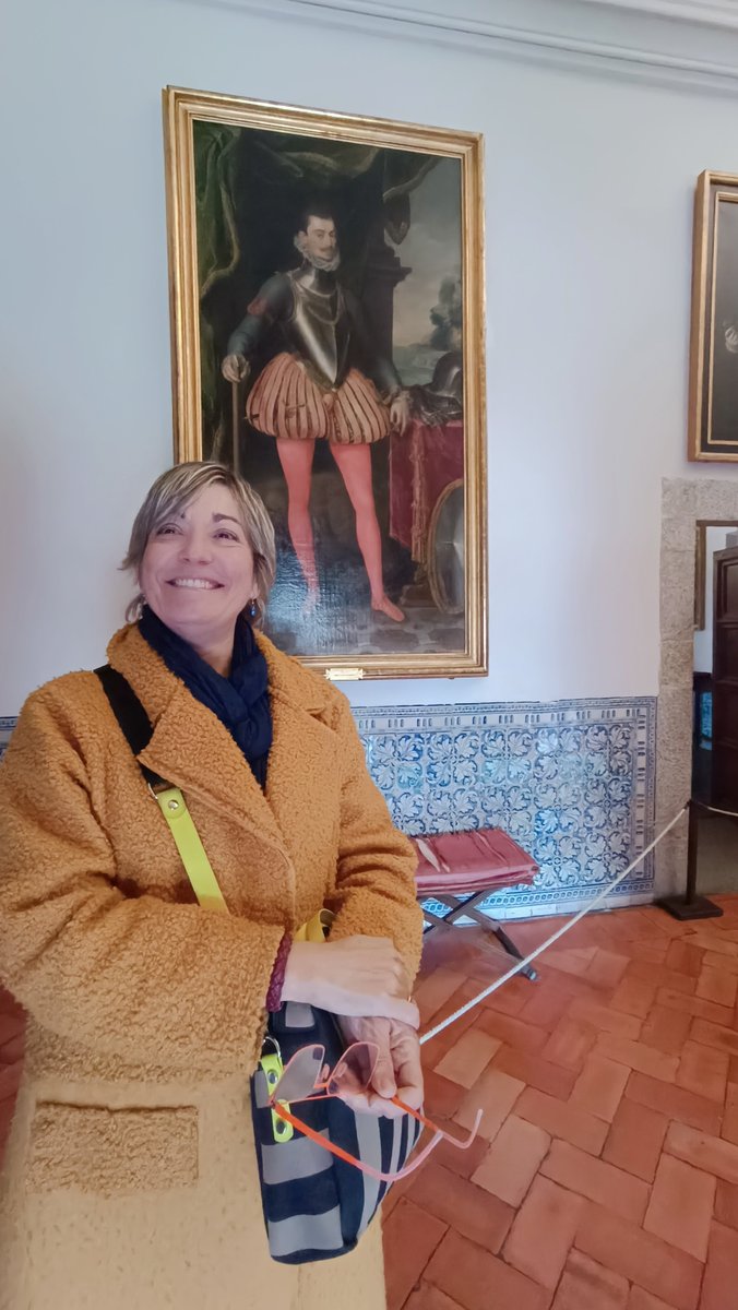 Con mi personaje favorito de la Historia