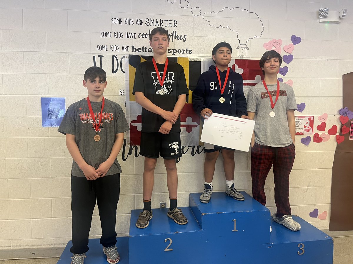 Wrestling season is over!  Ended with third but the only loss was to the winner.  Great season and ready for the offseason.  Little man is truly turning into a Man.  

youtu.be/bv6yH1HzMCA