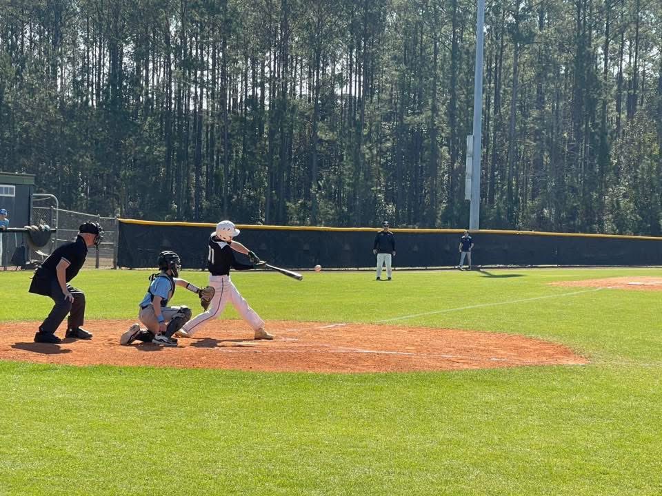 landonwc211's tweet image. Had a great time yesterday in day one of the BATRUP pre-season tournament at Bluffton High. I went 2-3 hitting on the day with zero errors.
@blkittysr @BobcatsBluffton
