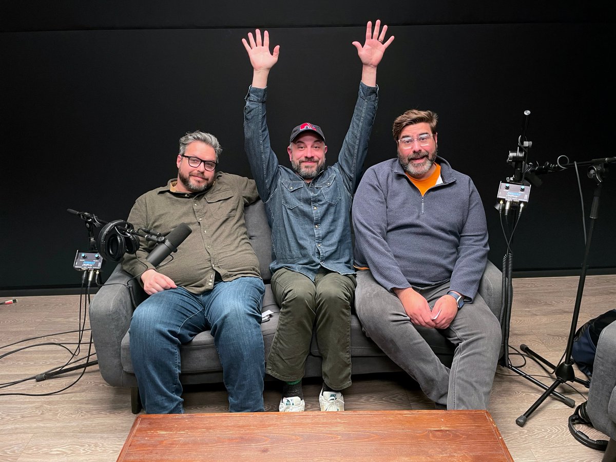 Just a reminder that you can watch a video version of the next episode TOMORROW on YouTube. Subscribe to get a notification when it goes live. youtube.com/@hellofromthem…