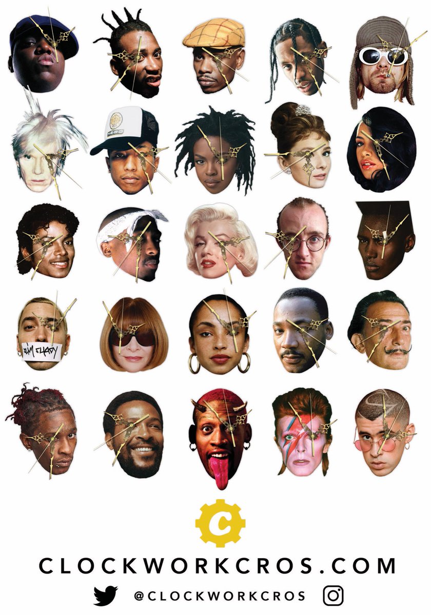 $40 Clock Price Sale Ends Friday.

Then Back to $100.

ClockWorkCros.com 

❤️‍🔥💨