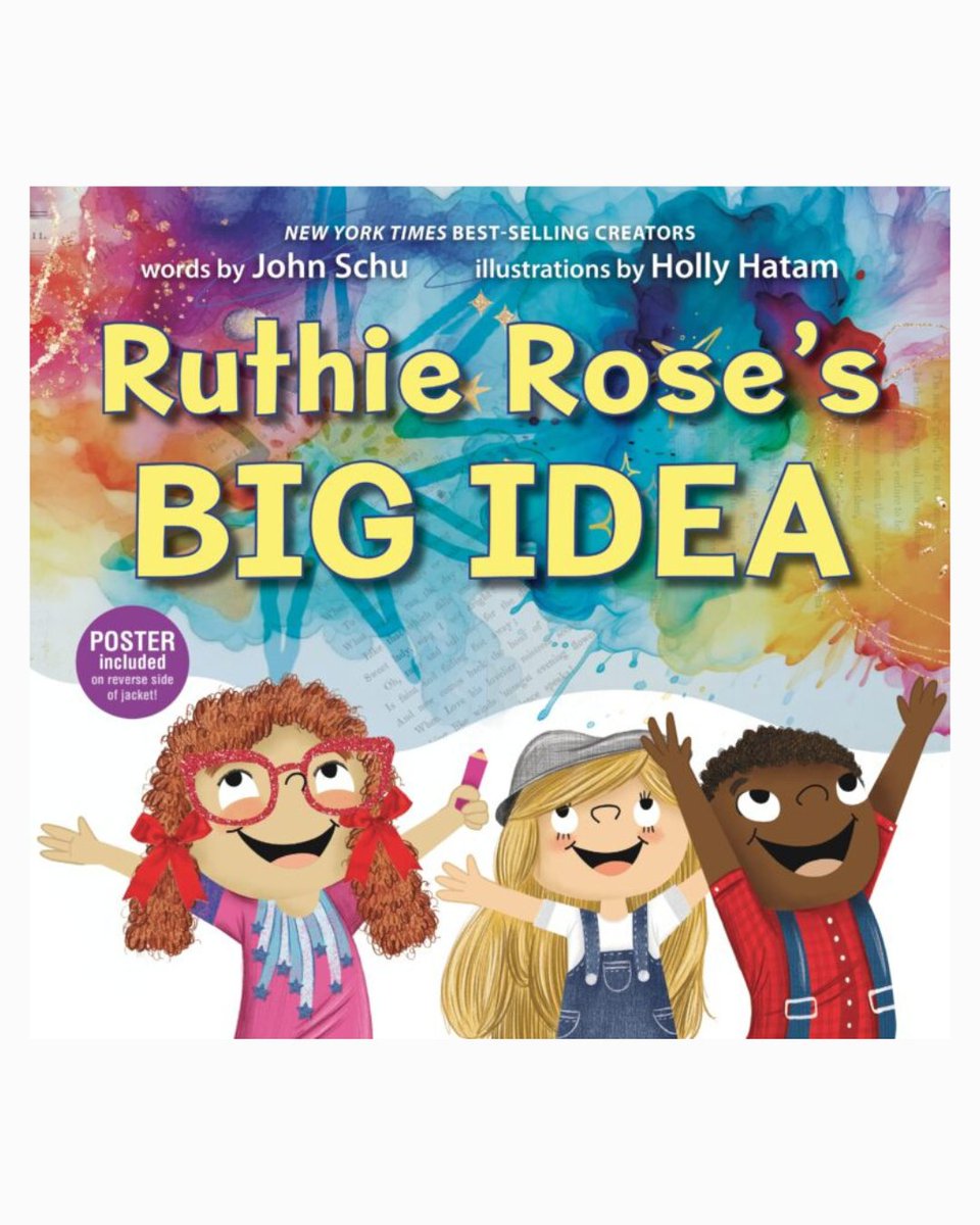 MrSchuReads's tweet image. Ruthie Rose&apos;s Big Idea and the paperback edition of Louder Than Hunger both release on Tuesday! penguinrandomhouse.com/books/774231/r…