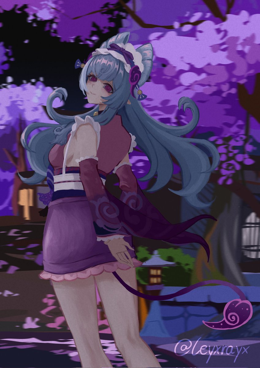 Night walk in Inazuma with Mizuki ^^

#mizuki #genshinimpact #原神 #genshinfanart