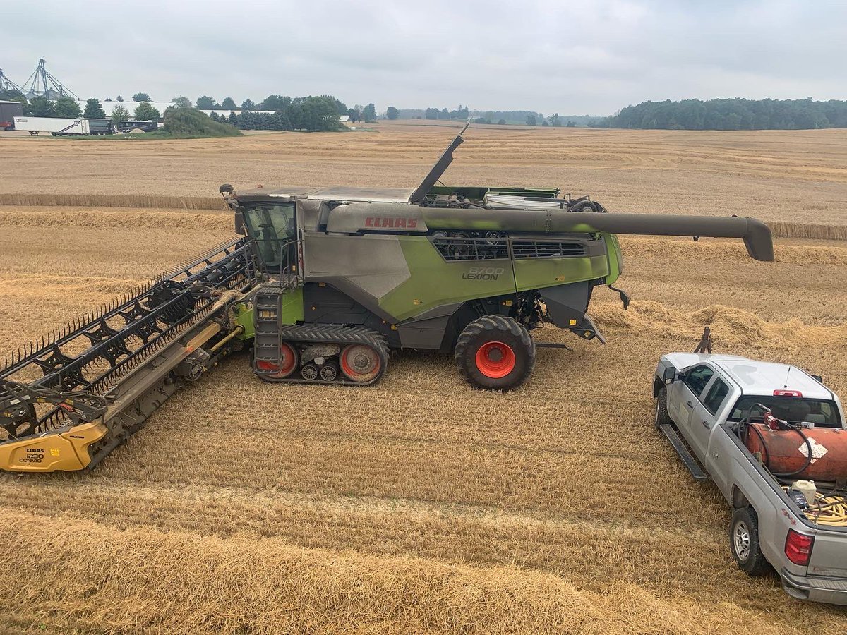 MaxWesterholt's tweet image. Von Westerholt Farms is Hiring!!! 

We are a family crop farm located in Harriston, Ontario. 
Looking for a motivated individual to help full or part time. 
Position available beginning of March. 
Retweets appreciated #ontag