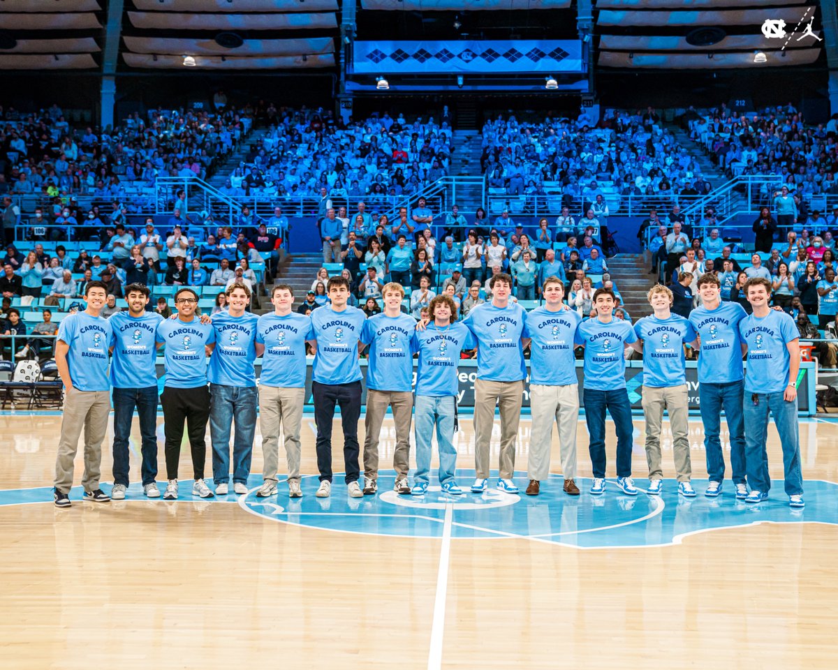 This squad 🤩

Thankful for all the work our practice players put in to make us better!