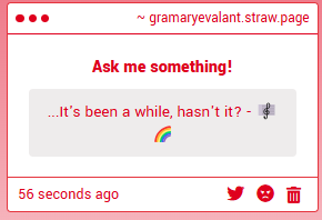 GramaryeValant_'s tweet photo. I don't want to associate with any of you- Why is that so difficult to understand? And for your information I am more then fine, thank you very much. https://t.co/CCvXTk58JY