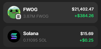 VaultDrainer's tweet photo. Yo, $FWOG is the real deal – I’ve been stacking since day one and the future’s looking wild. 

HODLing strong, this coin’s about to hit the moon – don’t sleep on it. 

Gonna be laughing when it takes off, trust me. https://t.co/yMlSoSXWjR