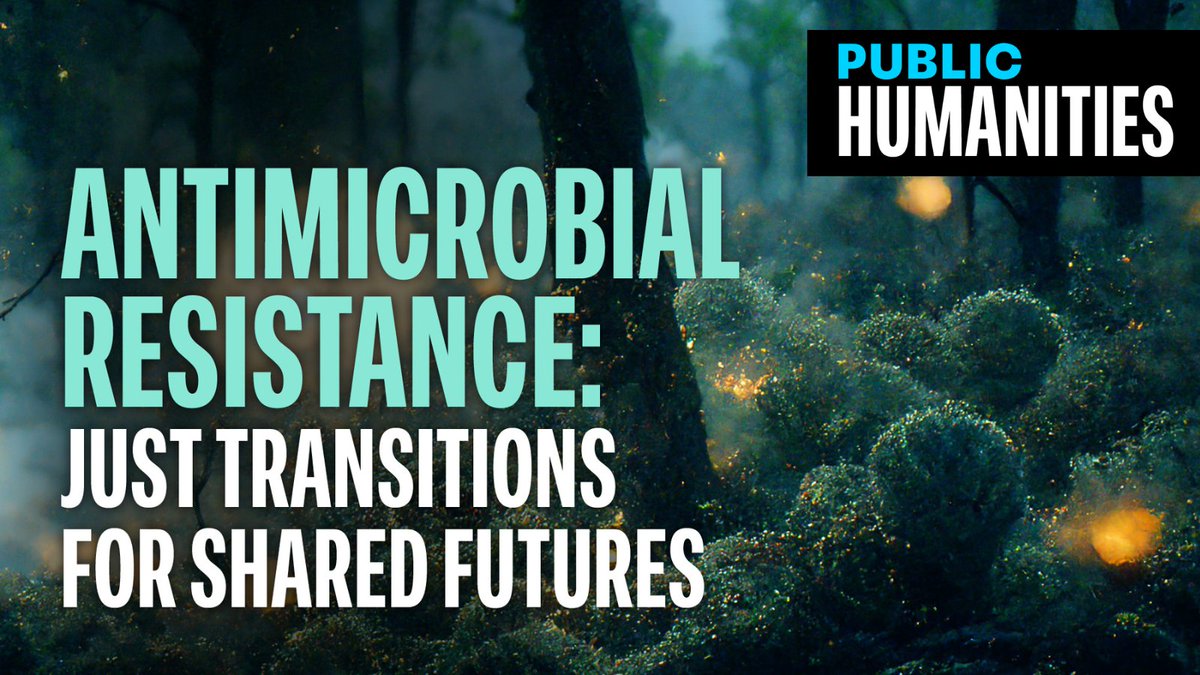 Cambridge University Press - History (@cambup_history) on Twitter photo π£ #PublicHumanities invites papers for a themed issue reflecting on 'Just Transitions' as a conceptual framework to examine inequality arising out of and linked to #AntimicrobialResistance <a href="/JT4AMR/">Just Transitions for AMR</a>
Closing 1 May 2025: cup.org/4eRAAOz
<a href="/zoebulaitis/">Zoe Hope Bulaitis / @zoebulaitis.bsky.social</a> <a href="/DrJeffreyWilson/">Jeffrey R. Wilson</a> #AMR π£ #PublicHumanities invites papers for a themed issue reflecting on 'Just Transitions' as a conceptual framework to examine inequality arising out of and linked to #AntimicrobialResistance <a href="/JT4AMR/">Just Transitions for AMR</a>
Closing 1 May 2025: cup.org/4eRAAOz
<a href="/zoebulaitis/">Zoe Hope Bulaitis / @zoebulaitis.bsky.social</a> <a href="/DrJeffreyWilson/">Jeffrey R. Wilson</a> #AMR