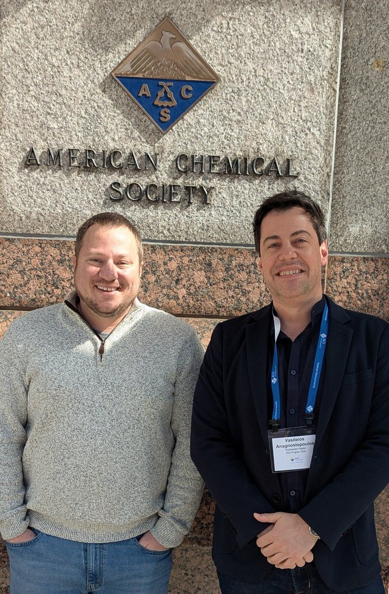 We’re less than 8 months away from SERMACS/SWRM and our General Chair and Program Chair have been hard at work with <a href="/AmerChemSociety/">American Chemical Society</a> to plan a great meeting!