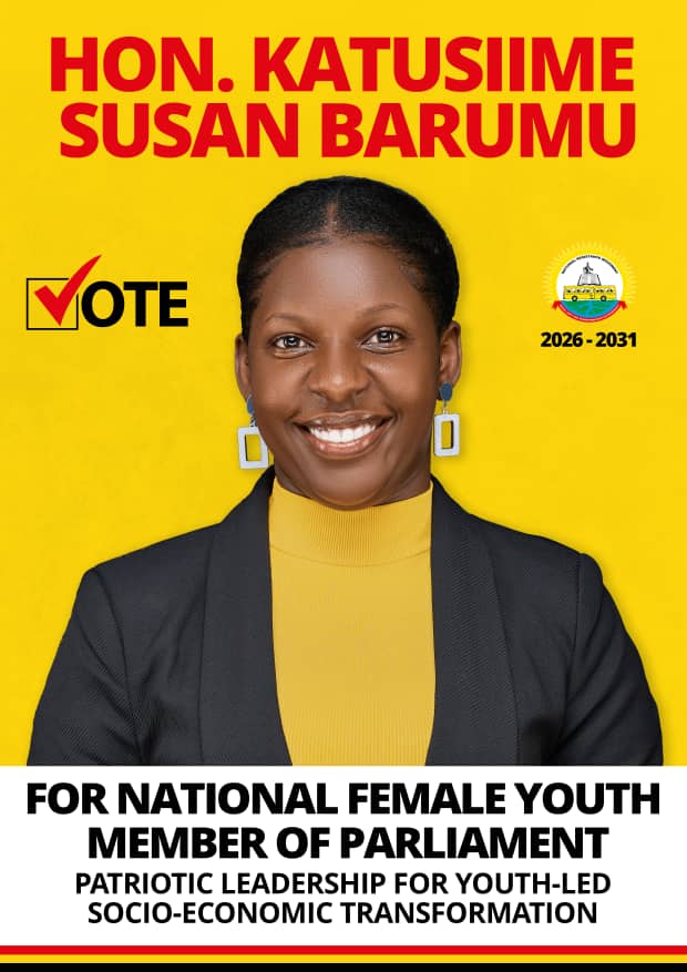 Thank you Hon <a href="/KatusimeSuzan/">Katusiime Susan</a> for stepping up to contest as the Nation Youth MP <a href="/Parliament_Ug/">Parliament of Uganda</a>.  I have full trust in your abilities and know you will be a strong voice for our generation. Your leadership will inspire change, and I’m excited to see all that you will accomplish