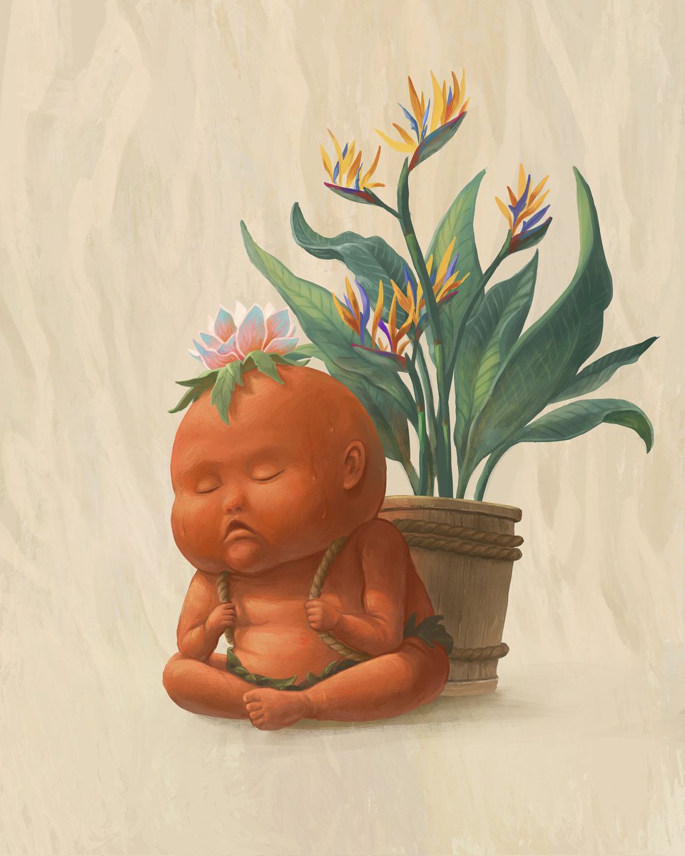 Messenger of the goddess
#illustration #digitalart #art