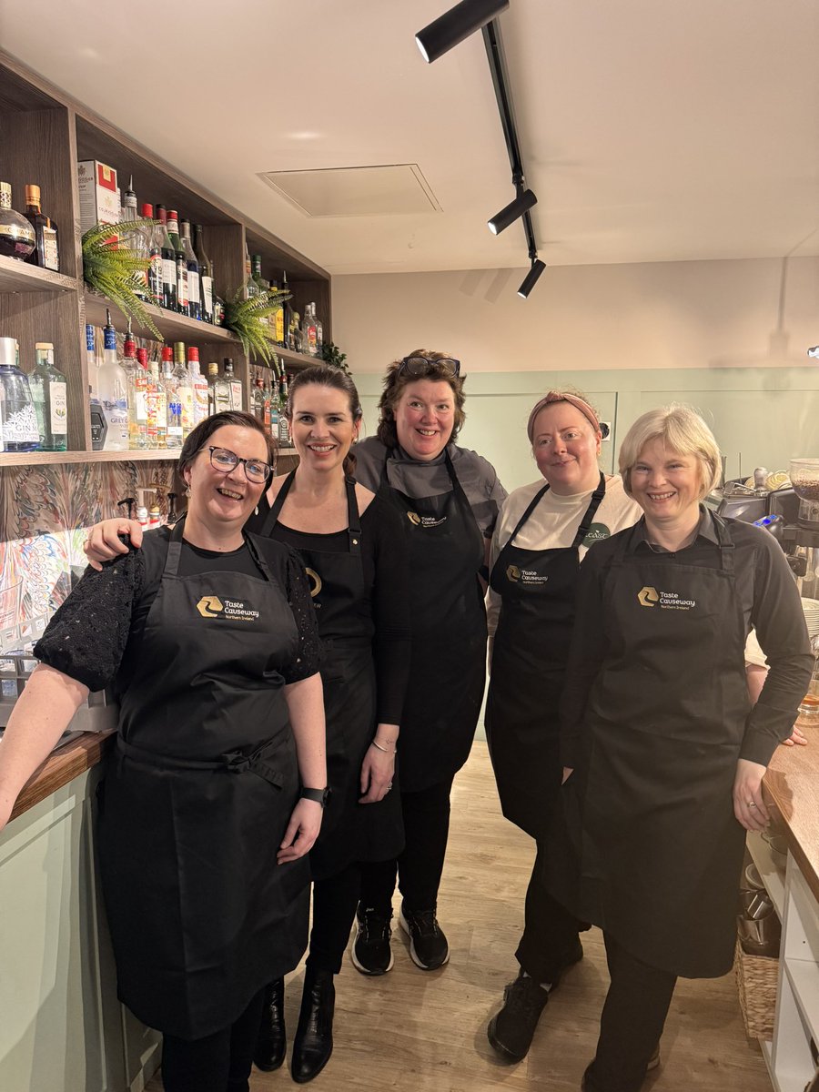 Taste Causeway (@tastecauseway) on Twitter photo Some of the amazing dishes created by <a href="/paula_mcintyre/">Paula McIntyre MBE</a> and <a href="/__Feast__/">Melissa Mccabe</a> at our #SupperClub on Friday night. Huge thanks to the team at the Bistro at the Courthouse and some of our board members for helping out with the evening ๐ #tastecauseway Some of the amazing dishes created by <a href="/paula_mcintyre/">Paula McIntyre MBE</a> and <a href="/__Feast__/">Melissa Mccabe</a> at our #SupperClub on Friday night. Huge thanks to the team at the Bistro at the Courthouse and some of our board members for helping out with the evening ๐ #tastecauseway