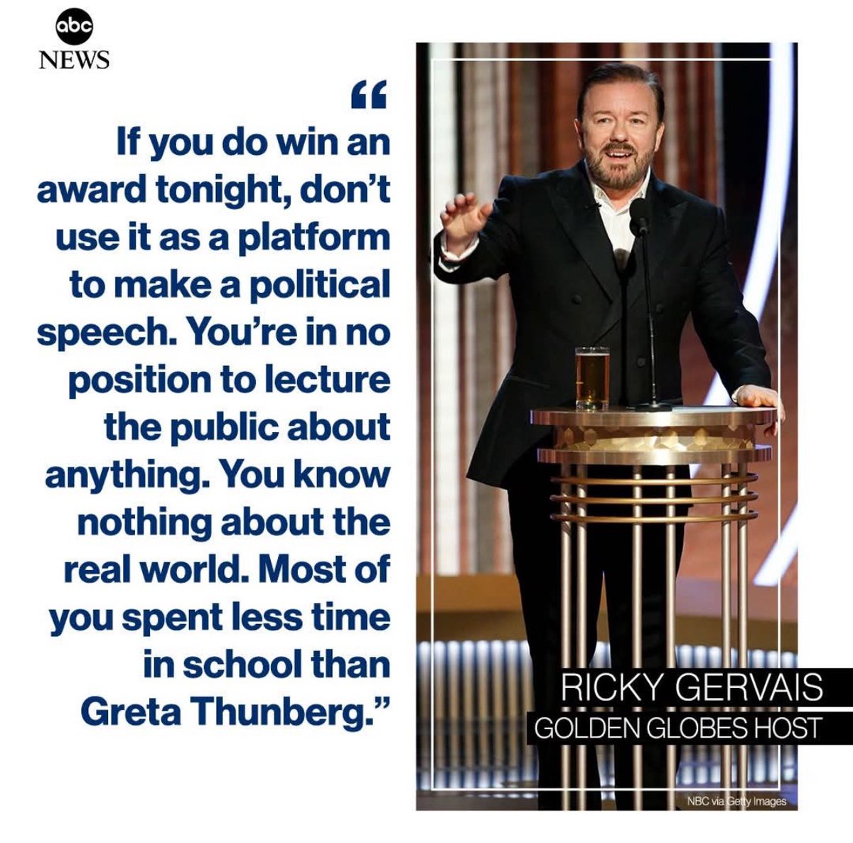 Good luck to all the Oscar nominees. 
And remember…