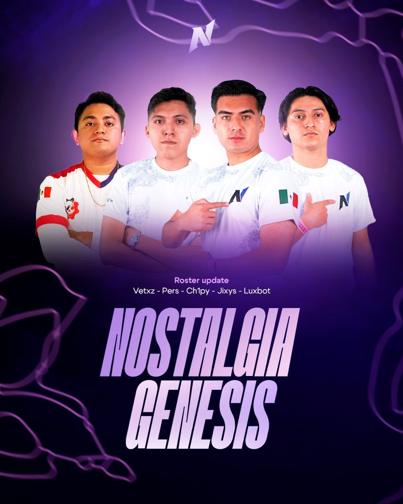 ¡DE VUELTA CON LOS MEJORES! 🔥 

Anunciamos a nuestro roster masculino quienes se están preparando para demostrar todo en qualifiers x <a href="/TeeGamingOrg/">Tee Gaming</a> x Last Bullet. 🥳 

Mucha suerte chicos, que tengan un camino de éxito; diviértanse y demuestren todo su potencial. ❤️‍🔥 
📍<a href="/chipyrc/">nos ch1py</a>