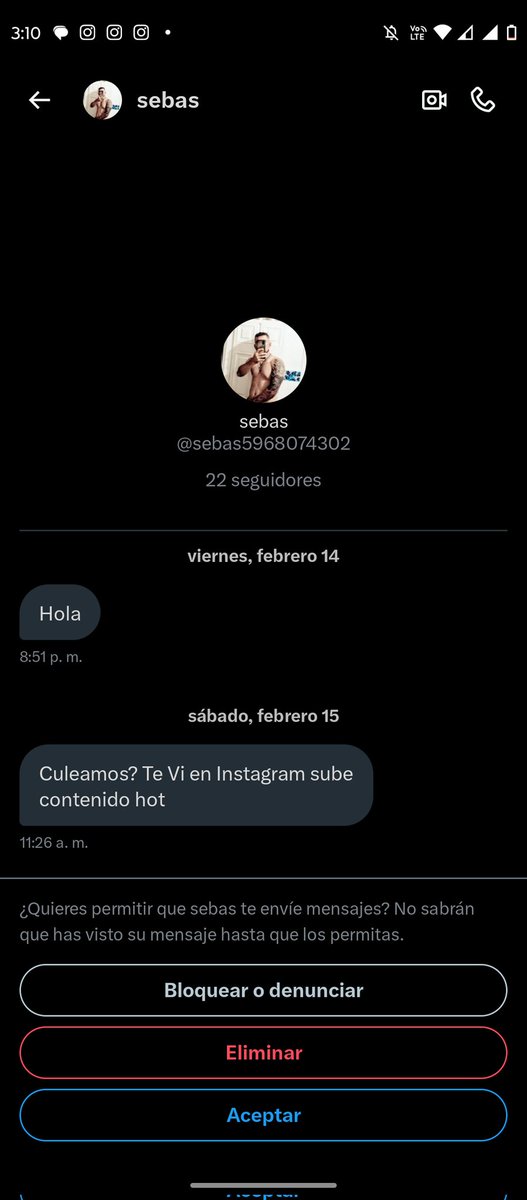 camilobetta's tweet photo. Si en verdad tengo vih por qué quieren culear conmigo? 😂 https://t.co/pb40hpUUAf