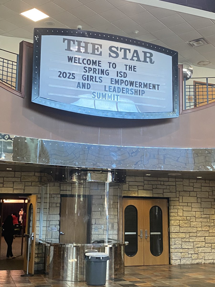 MsSharpe10's tweet image. The 2025 Spring ISD Girls Empowerment Summit was a success! So many girls, leaders, and volunteers showed up & showed out! Of course our razorback girls were in the building! 🩷🫶🏾✨ @SpringISD @SpringISD_FACE @RobersonSpring
