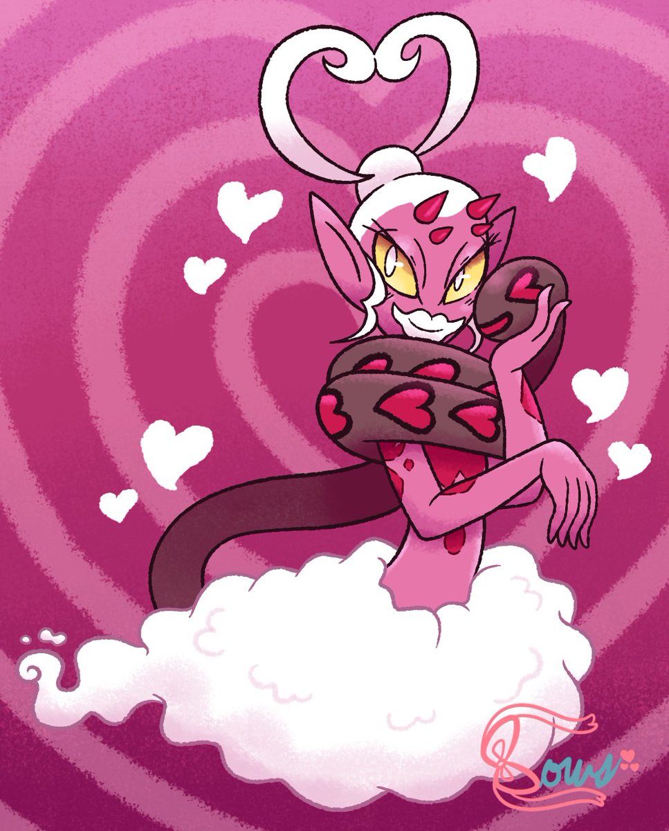 I really like Enamorus personally, she's pretty 💖
#Pokemon #Enamorus #Nintendo #GameFreak
