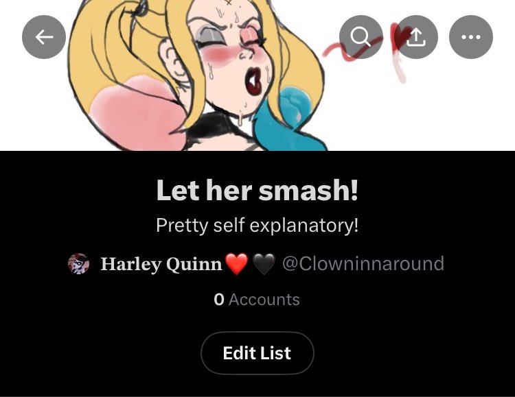 As is tradition I've made some lists along with a few secret lists only my favorites get~

🖤+↻ to get put on one!~