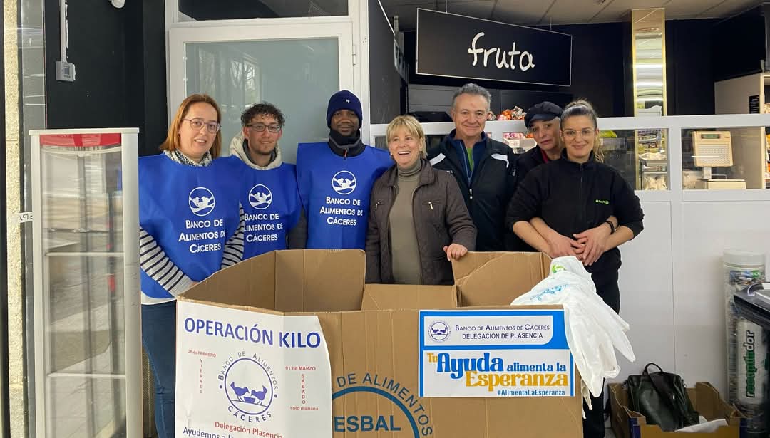 Banco de Alimentos Cáceres tweet media