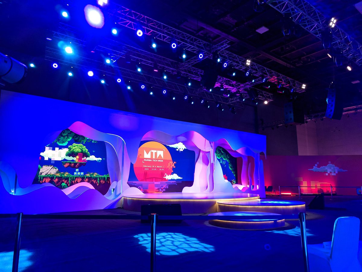 🔥 Asia's Largest AI Fest #MTW2025 was an insane blast 💥 — absolutely 🤯 ! So much happening all at once, it was crazy to keep up. 

Big Shoutout to the whole <a href="/mumbai_tech_/">Tech Entrepreneurs Association of Mumbai (TEAM)</a> team for making it happen! 🙌

<a href="/aakrit/">Aakrit Vaish</a> <a href="/harshjain85/">Harsh Jain</a> 

🚀