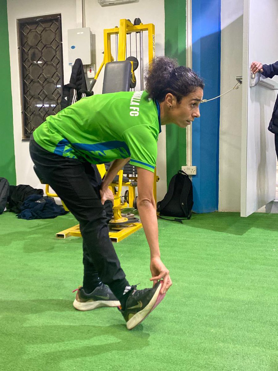 ⚽️ تحضيرات #سيدات_الشعلة تتواصل 🔝