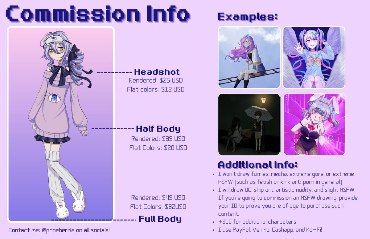 phoebe ✧｡٩(ˊᗜˋ )و✧*｡ tweet media