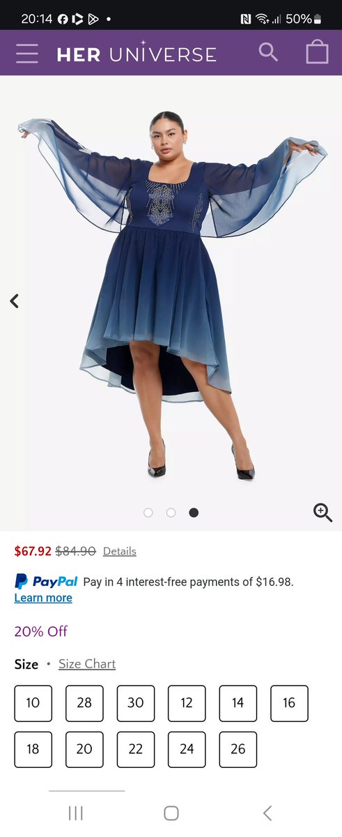 drwicky's tweet photo. @heruniverse hi are the sizes on the website for this dress uk or us sizes? https://t.co/a5lpfyQMqP
