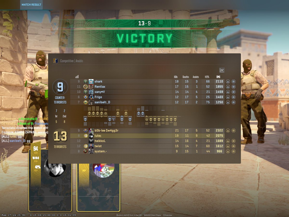 GGs.

Made it into Tipsport cup spring CQ. 

<a href="/matejtwist/">Matěj Petráš</a>, <a href="/heikkoL/">heikkoL</a>  + system, nykr 

First match is probably next Sunday.