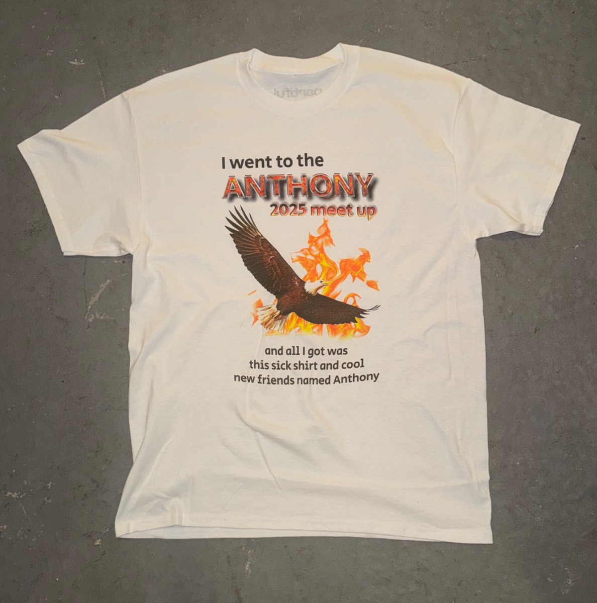 200 Anthonys came to the 2025 Anthony meetup