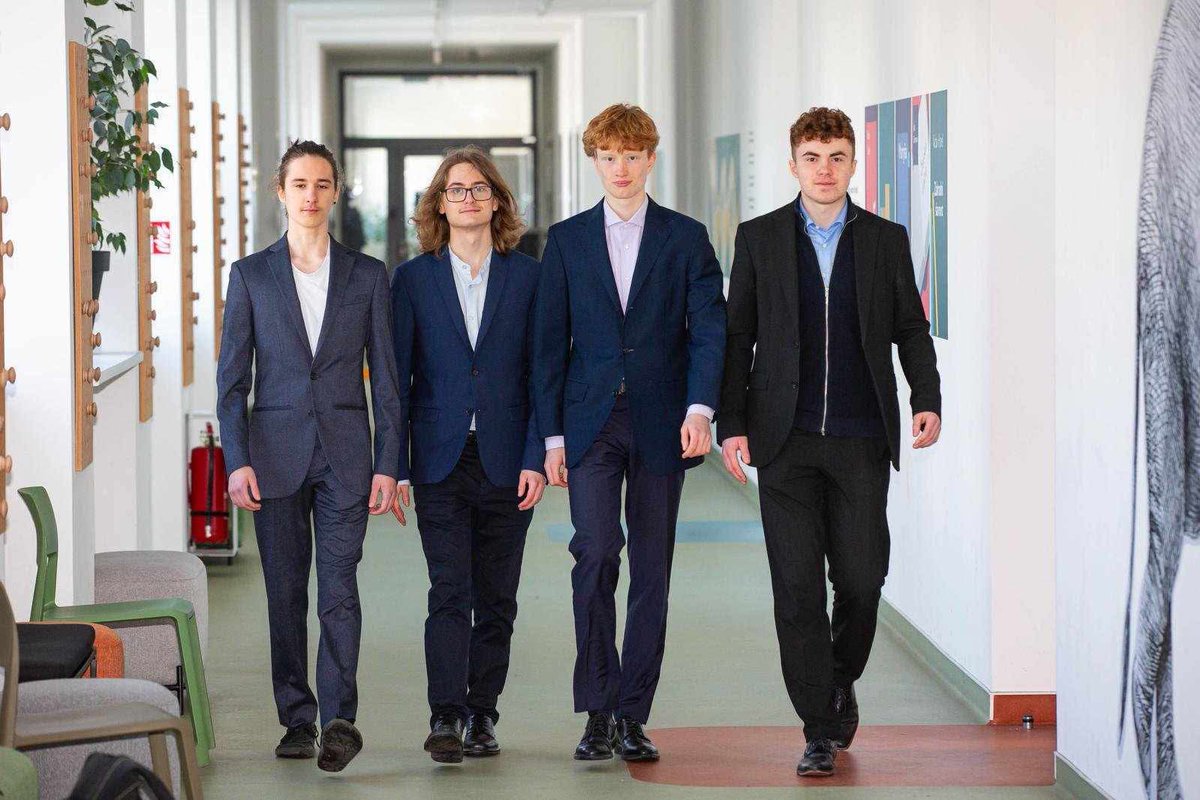 Mojmir_Zalesak's tweet photo. I'm proud to announce that ECONET is making European history once again. ITIS is among only two European teams advancing in the @Wharton high school investment competition.

This marks the third consecutive time that ECONET has sent at least one team to the semifinals, and the fourth time overall, solidifying its status as the most successful program in this competition's history in Europe. Let's keep up the momentum!

#wharton #econet #competition #investing
