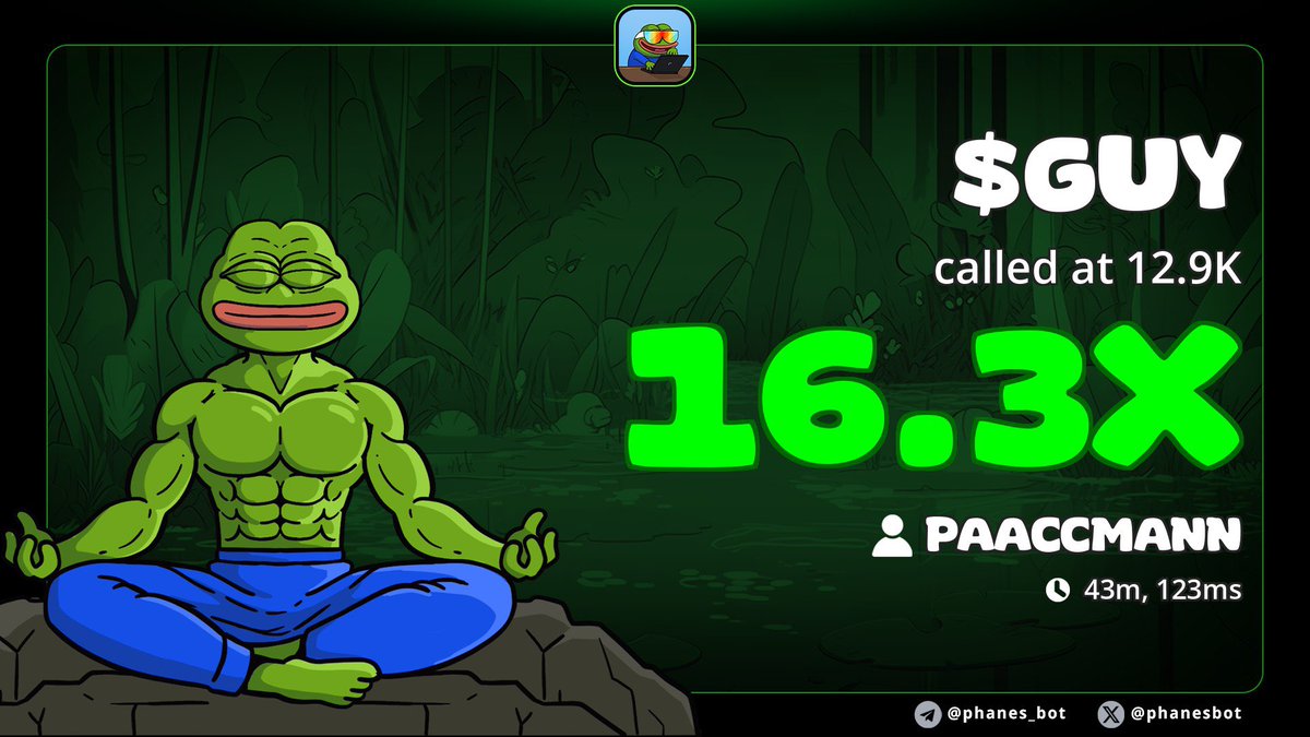 I might drop a telegram link🥳🥳 $GUY