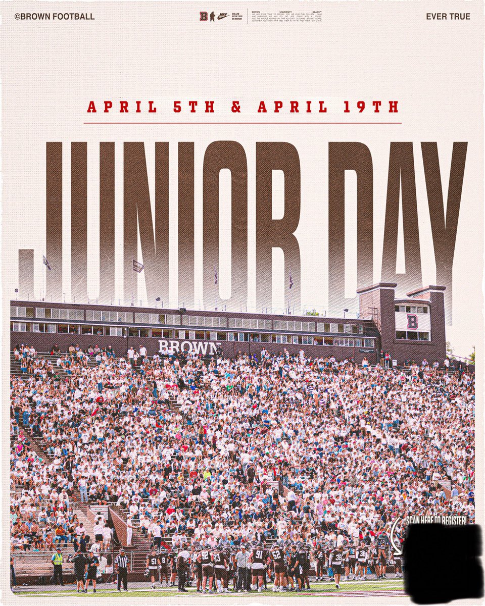 Justin Tun (@justinhntun) on Twitter photo I will be at <a href="/BrownU_Football/">Brown Bears Football</a> on April 5th for their junior day. Thank you for the invite! <a href="/CoachW_Edwards/">Willie Edwards</a> <a href="/BrownHCPerry/">James Perry '00</a>
<a href="/VBFootball/">Vero Beach Football</a> <a href="/lbcoach99/">Aaron Gluff</a>
<a href="/Spotlight39_Pod/">SPOTLIGHT 39</a> <a href="/PrepRedzoneFL/">Prep Redzone Florida</a> <a href="/Summerall_7/">Jackson Summerall</a> I will be at <a href="/BrownU_Football/">Brown Bears Football</a> on April 5th for their junior day. Thank you for the invite! <a href="/CoachW_Edwards/">Willie Edwards</a> <a href="/BrownHCPerry/">James Perry '00</a>
<a href="/VBFootball/">Vero Beach Football</a> <a href="/lbcoach99/">Aaron Gluff</a>
<a href="/Spotlight39_Pod/">SPOTLIGHT 39</a> <a href="/PrepRedzoneFL/">Prep Redzone Florida</a> <a href="/Summerall_7/">Jackson Summerall</a>