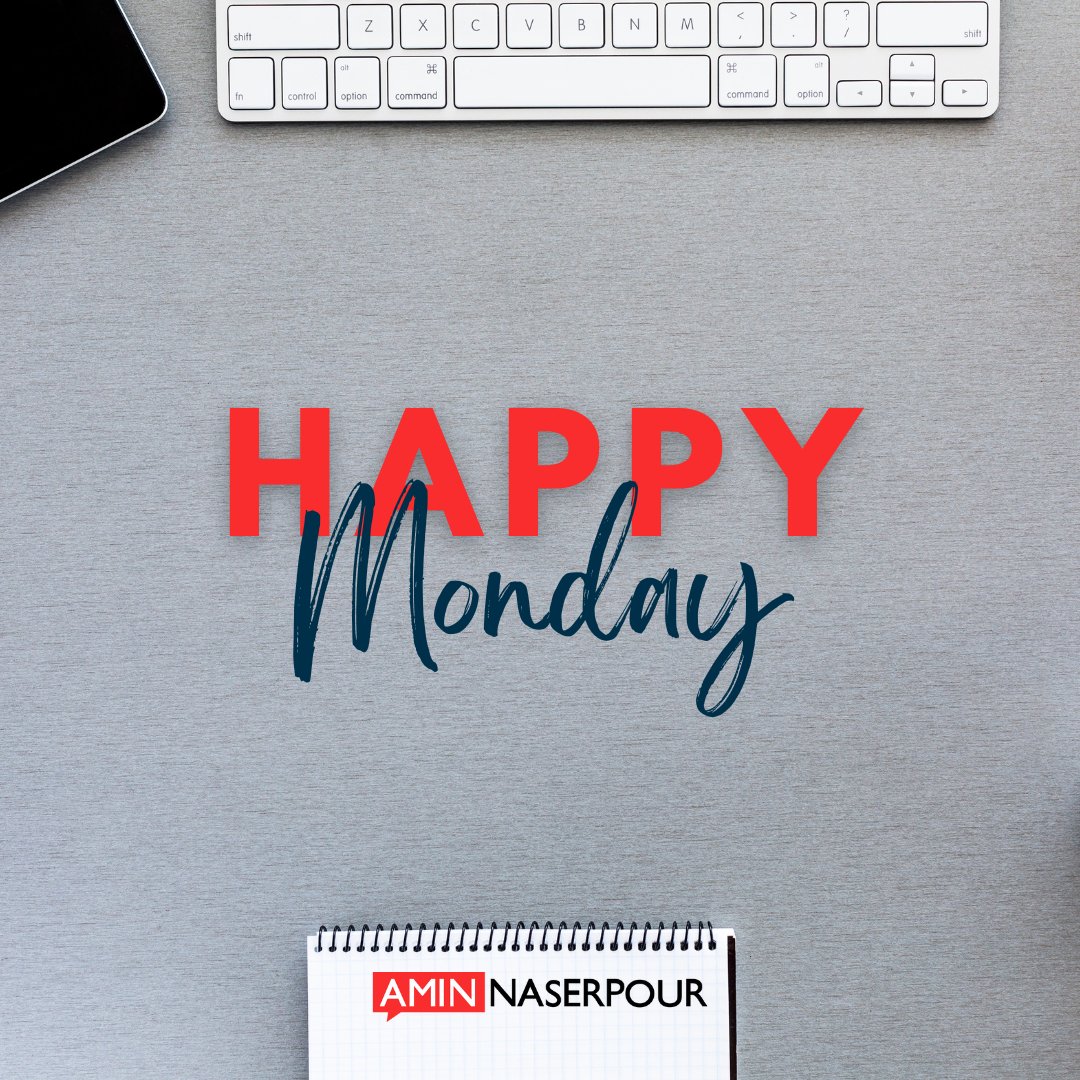 Happy Monday everyone!

Monday is not the enemy; it's a fresh start in disguise. Embrace it!

Set your goals, grab that coffee, and remember: "Even Wi-Fi needs a reset to work better." 🔄

Let's make this week unapologetically productive. 💪

hashtag#MondayMotivation