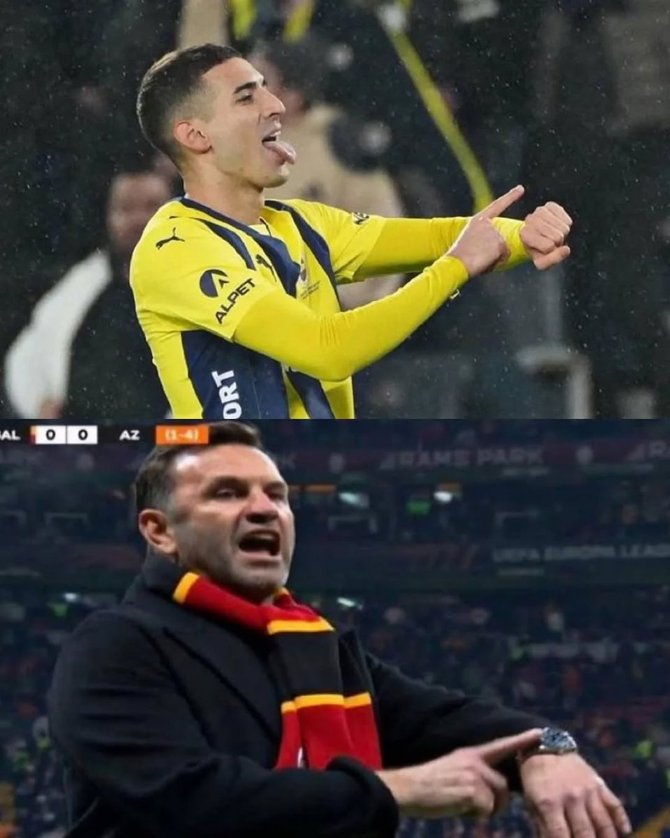 Hahaha kudursunlar 💛💙
#gsray #GalatasaraySK #Okanburukistifa