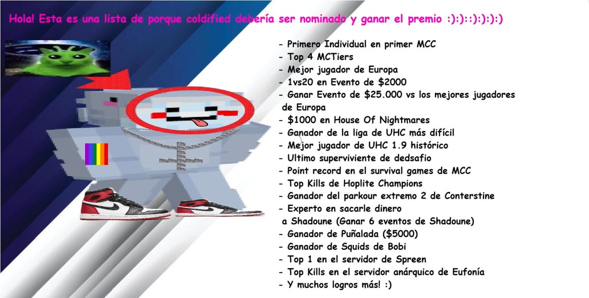 <a href="/MCA_Premios/">Minecraft Community Awards</a> AURA <a href="/coldifiedd/">Coldi</a>