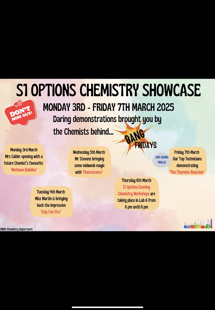 St. Ninians Biology tweet media