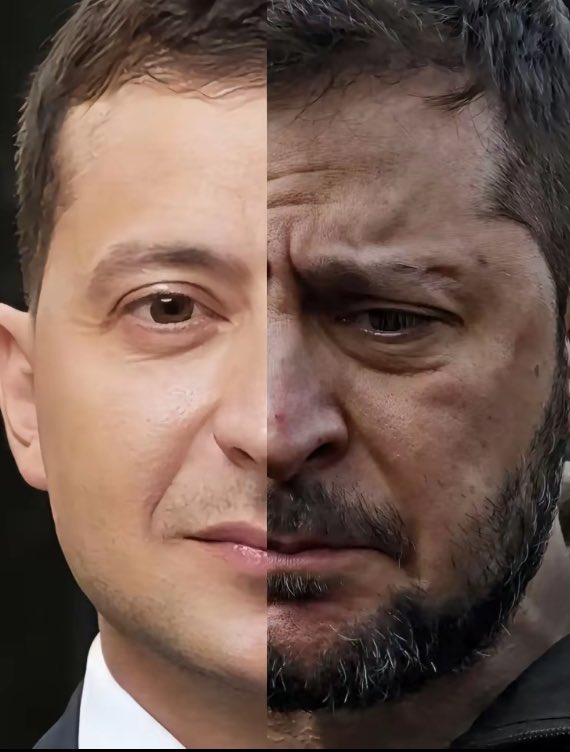 MystikzG's tweet photo. This is what war can do to you #Zelensky #Ukraine https://t.co/WZPxkfXBD4