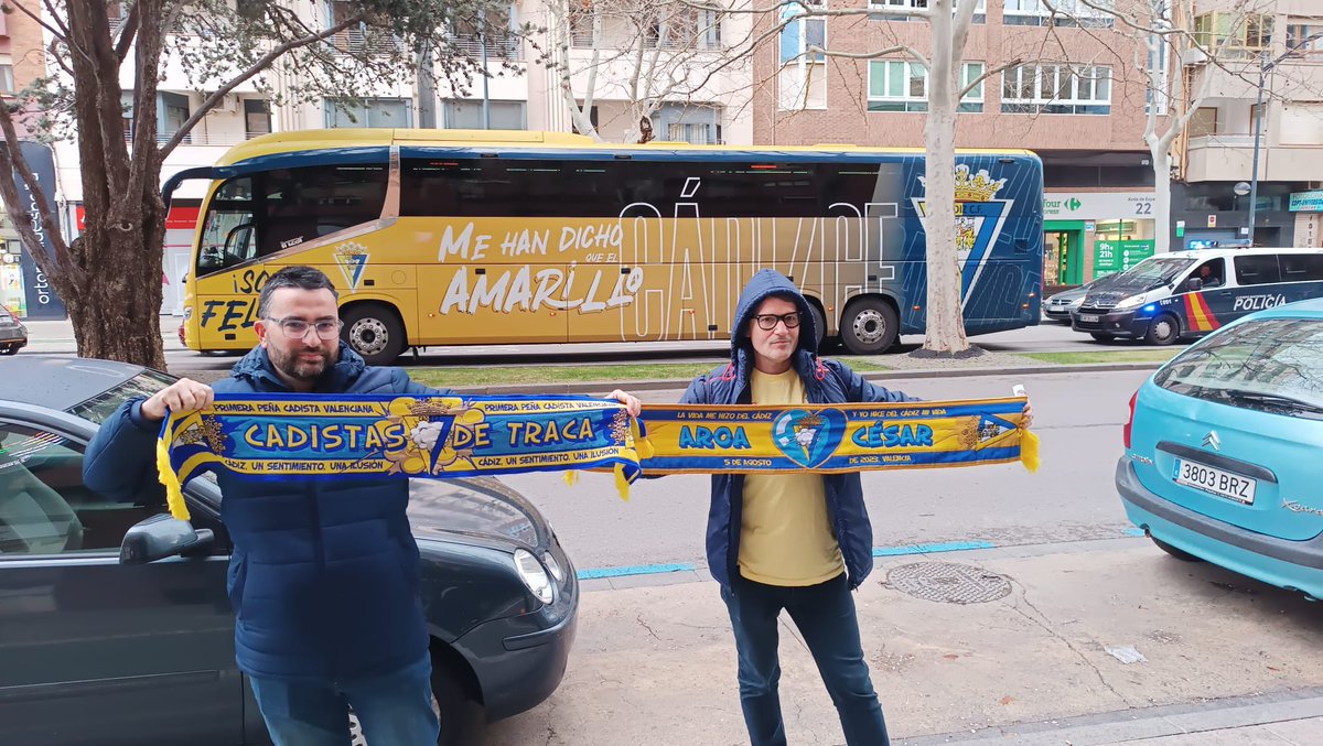 Hoy ganamos este partido por ti. #AlbaceteCadiz