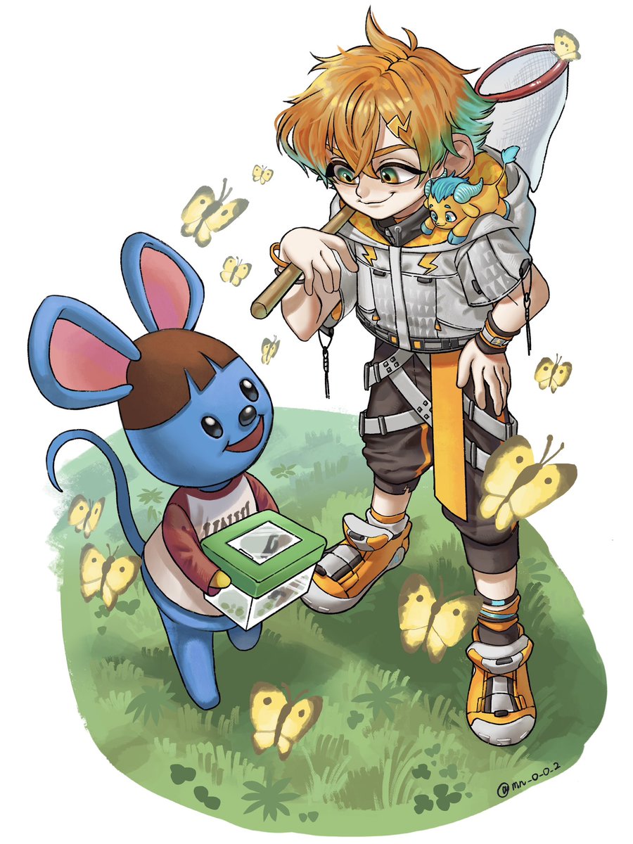 ブロッコリーと宇佐美
 #ウサミアァァァァトゥ