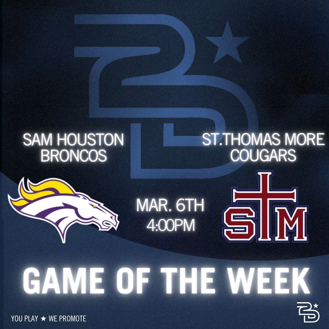 2D Sports Louisiana (@2dsportsla) on Twitter photo ‼️ 2D GAME OF THE WEEK ‼️
This week <a href="/nathansark2D/">Nathan Sarkissian</a> will be heading to watch the Cougars take on the Broncos for this big time mid week matchup at North Vermilion HS.
📅 3/6/25
⌚️4:00PM
📍North Vermilion HS
<a href="/STMcougarbsb/">STMBaseball</a>
<a href="/shhsbaseballmb/">SHHS Baseball</a> ‼️ 2D GAME OF THE WEEK ‼️
This week <a href="/nathansark2D/">Nathan Sarkissian</a> will be heading to watch the Cougars take on the Broncos for this big time mid week matchup at North Vermilion HS.
📅 3/6/25
⌚️4:00PM
📍North Vermilion HS
<a href="/STMcougarbsb/">STMBaseball</a>
<a href="/shhsbaseballmb/">SHHS Baseball</a>