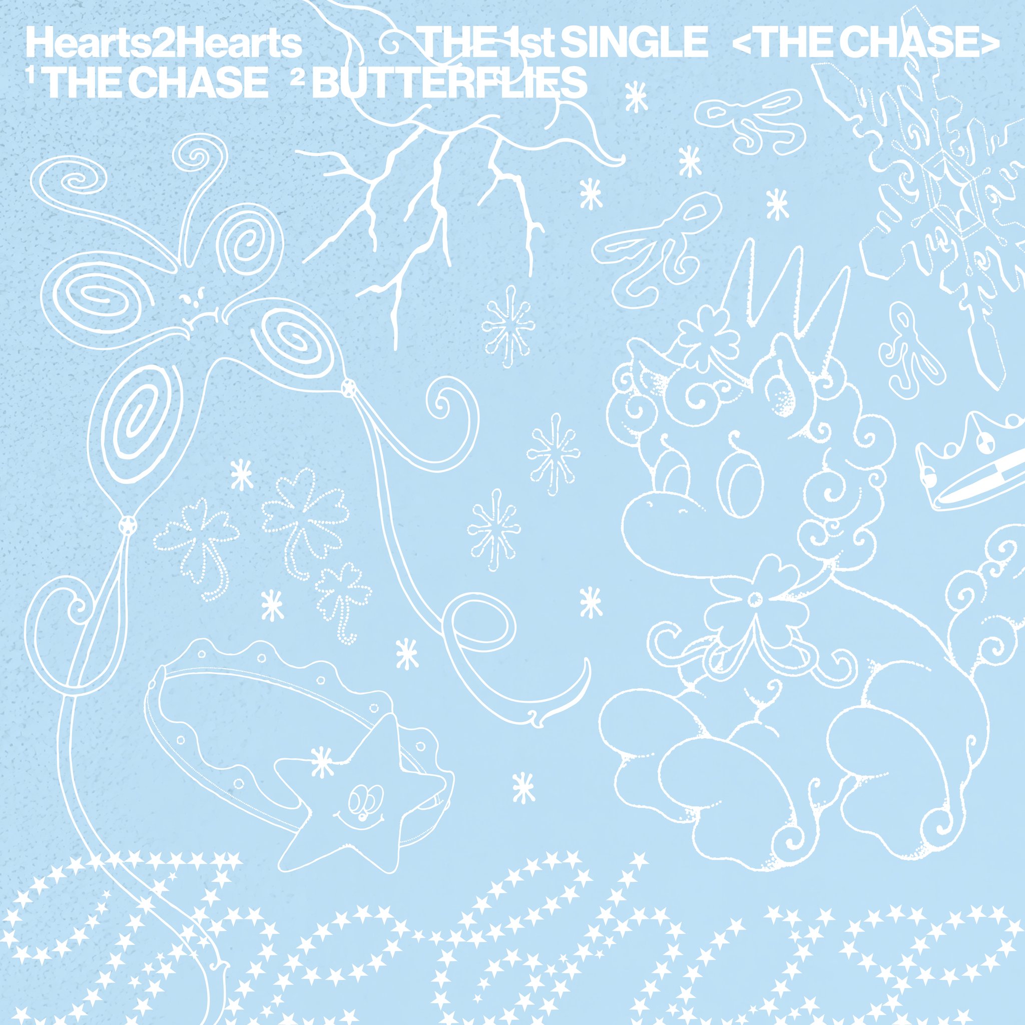 Hearts2Hearts 直筆サイン「The Chase」 Hearts2Hearts 直筆サイン「The Chase」の通販 by てでぃ@プロフ