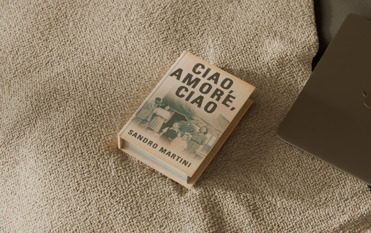 I'm reminded of the last time Italy got embroiled in a war with Russia that went through Ukraine. My uncle along with 100,000 Italians never came home. I wrote a book about it too. That releases March 27. Europe needs to think carefully about what it does next. Peace is primary.