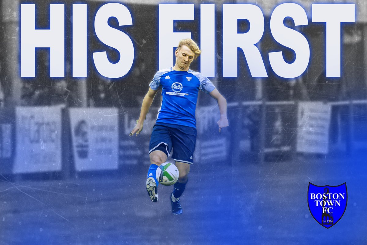 𝑯𝑬 𝑩𝑨𝑮𝑺 𝑯𝑰𝑺 𝑭𝑰𝑹𝑺𝑻 ⚽️

McKenzie Burdass bags his first goal for Boston Town with an absolute rocket from the edge of the area in our 1-1 draw against Melton Town! 💪⚽️💥

A moment to remember for the young Poacher! 👏🔵⚪

How good was that strike, Poachers? 🔥👇