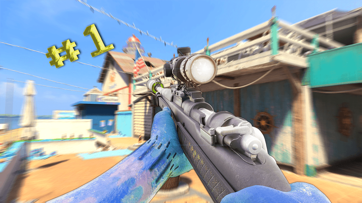 NEW VIDEO 🚨🚨🚨

Meet the #1 FREE FOR ALL SNIPER on Modern Warfare 3..

LINK IN REPLIES⬇️⬇️⬇️⬇️