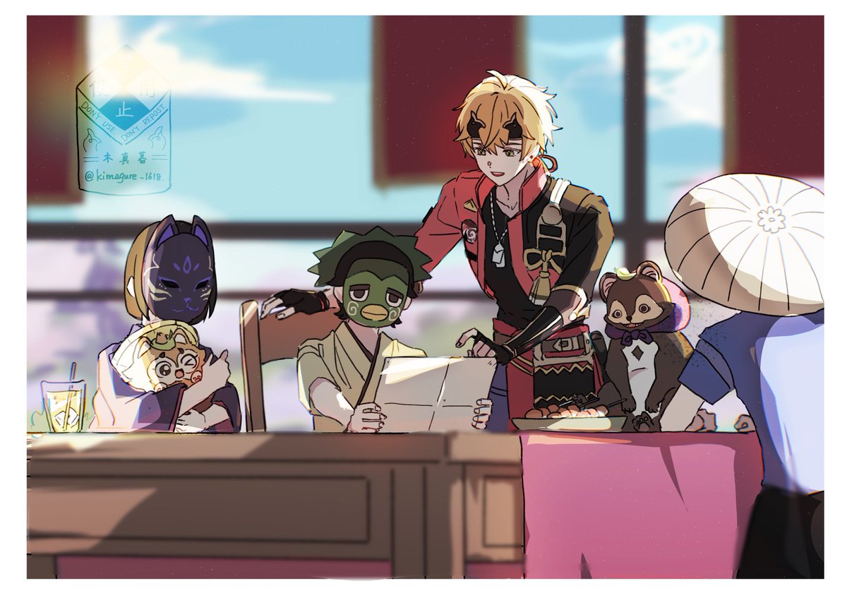 トーマの親分、お疲れさま！