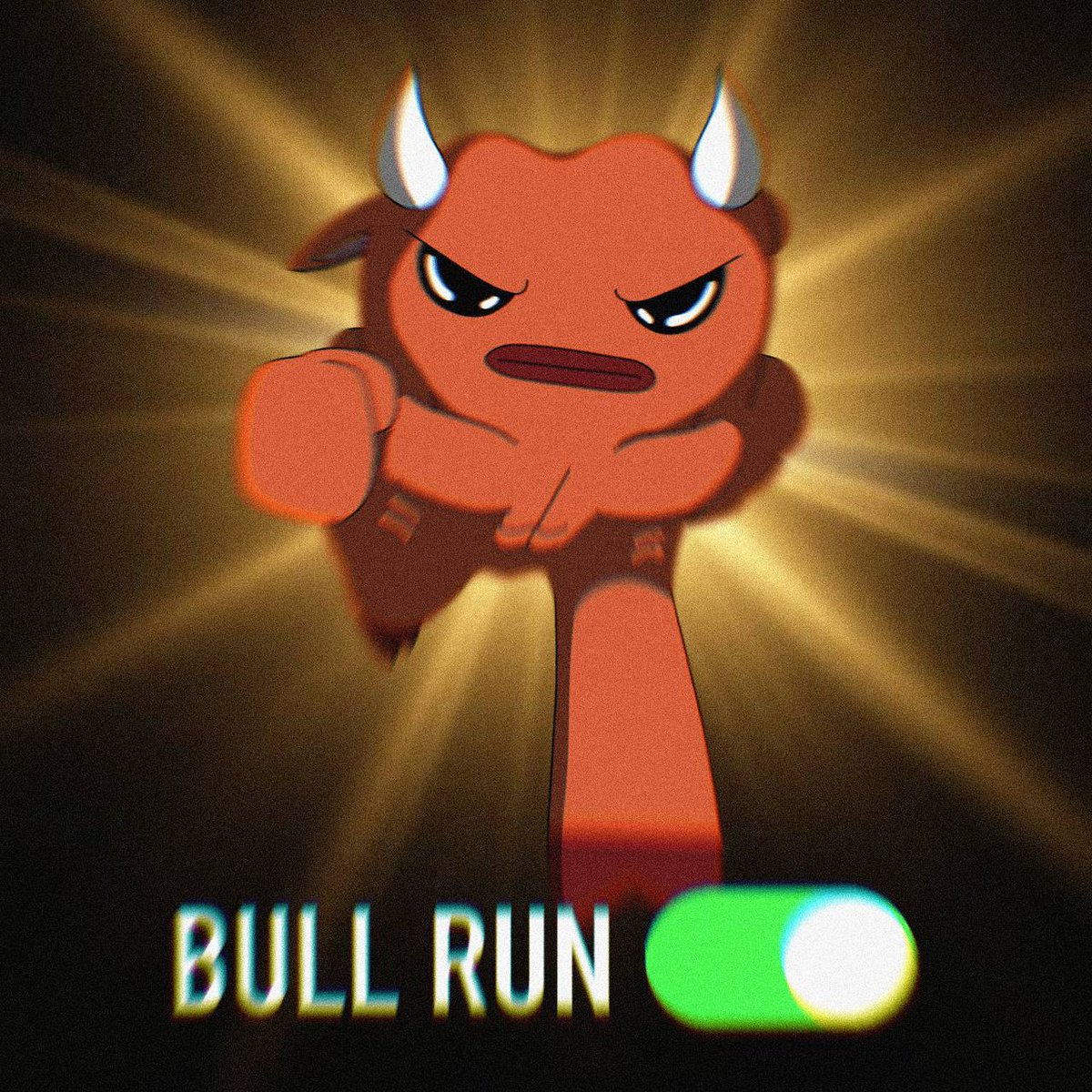 never stop being bwullish