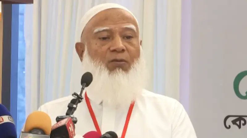 যারা মুসলমান না তারাও আল্লাহর বান্দা: জামায়াত আমির