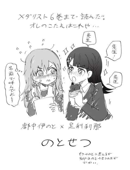 のとせつ 