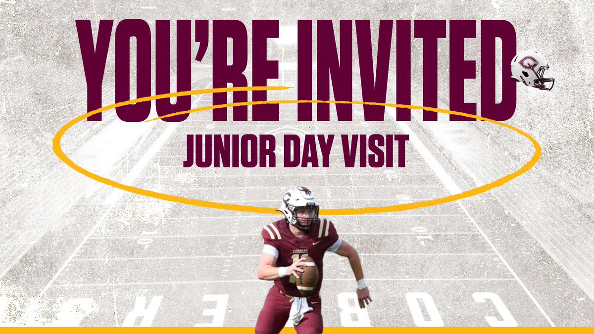 Huge thanks to <a href="/CoachJPollock/">Jake Pollock</a> for the Junior Day invite! Exited for this opportunity to learn about the program.